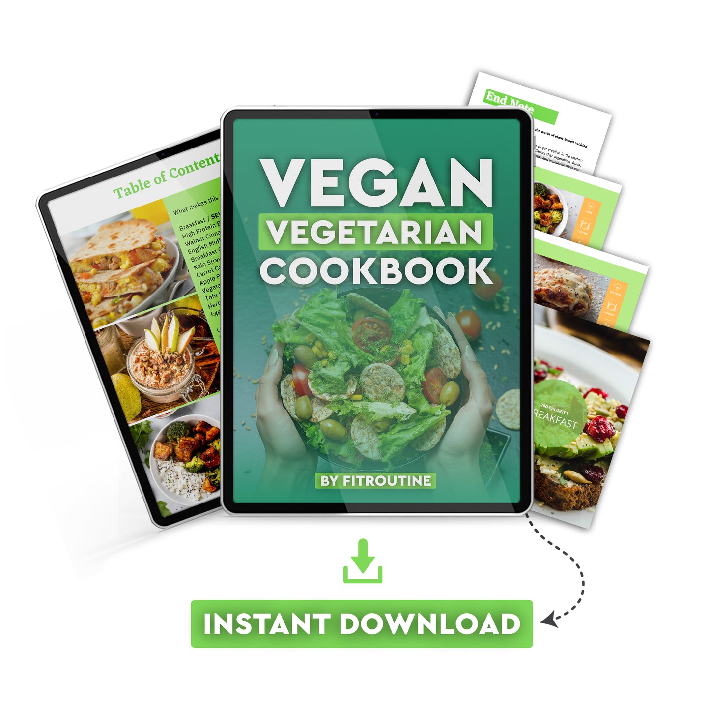 Vegan & Vegetarian Cookbook