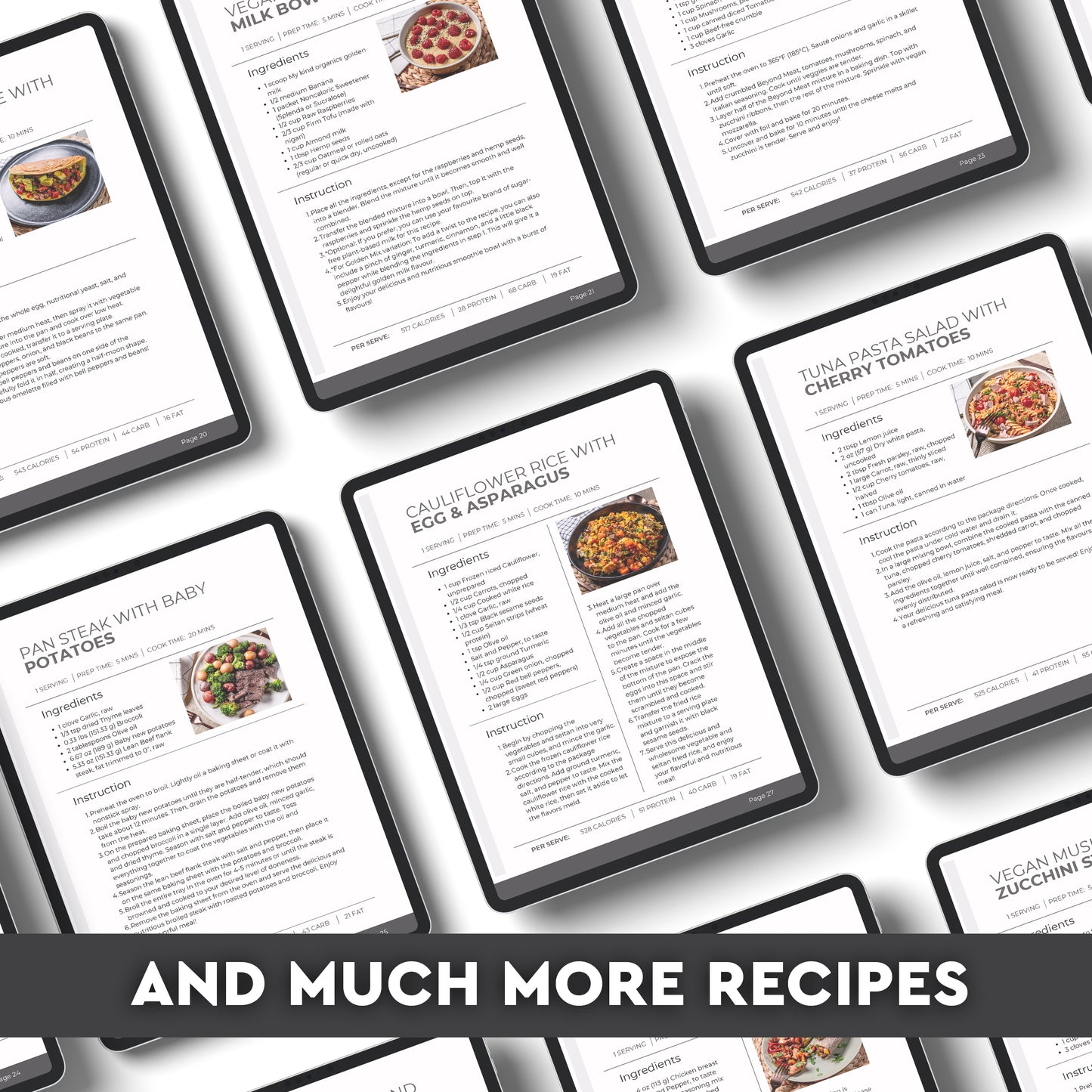High-Protein Cookbook