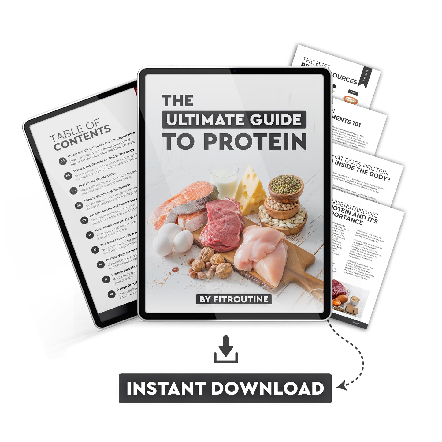 High-Protein Cookbook