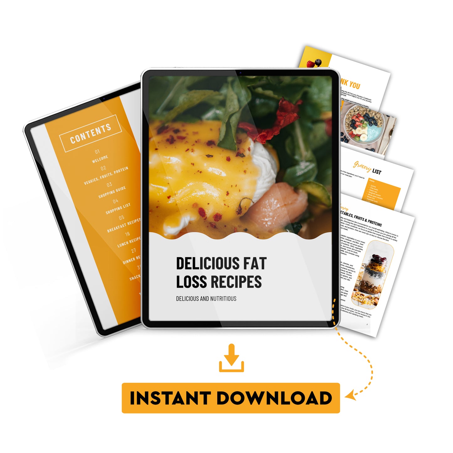 Fat Loss Cookbook