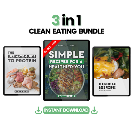 3-in-1 Cookbook Bundle