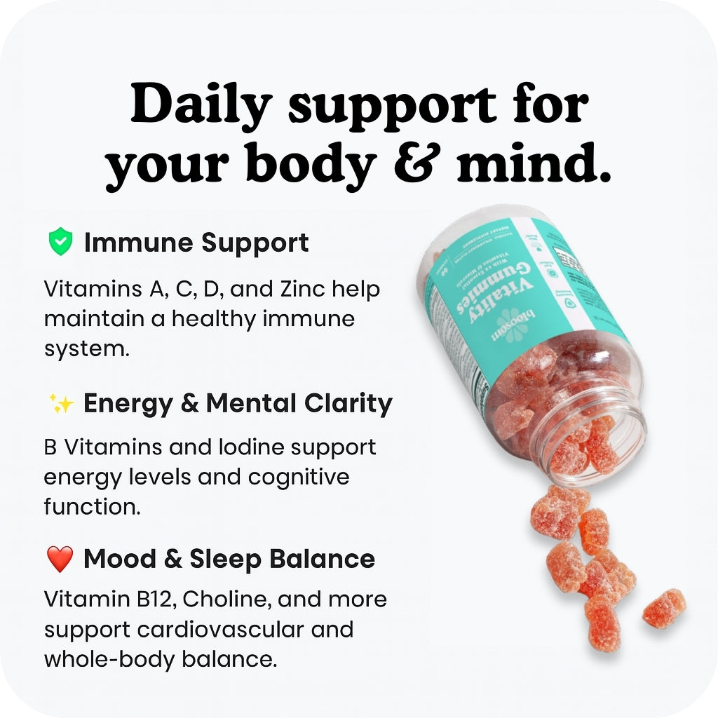 Vitality Gummies