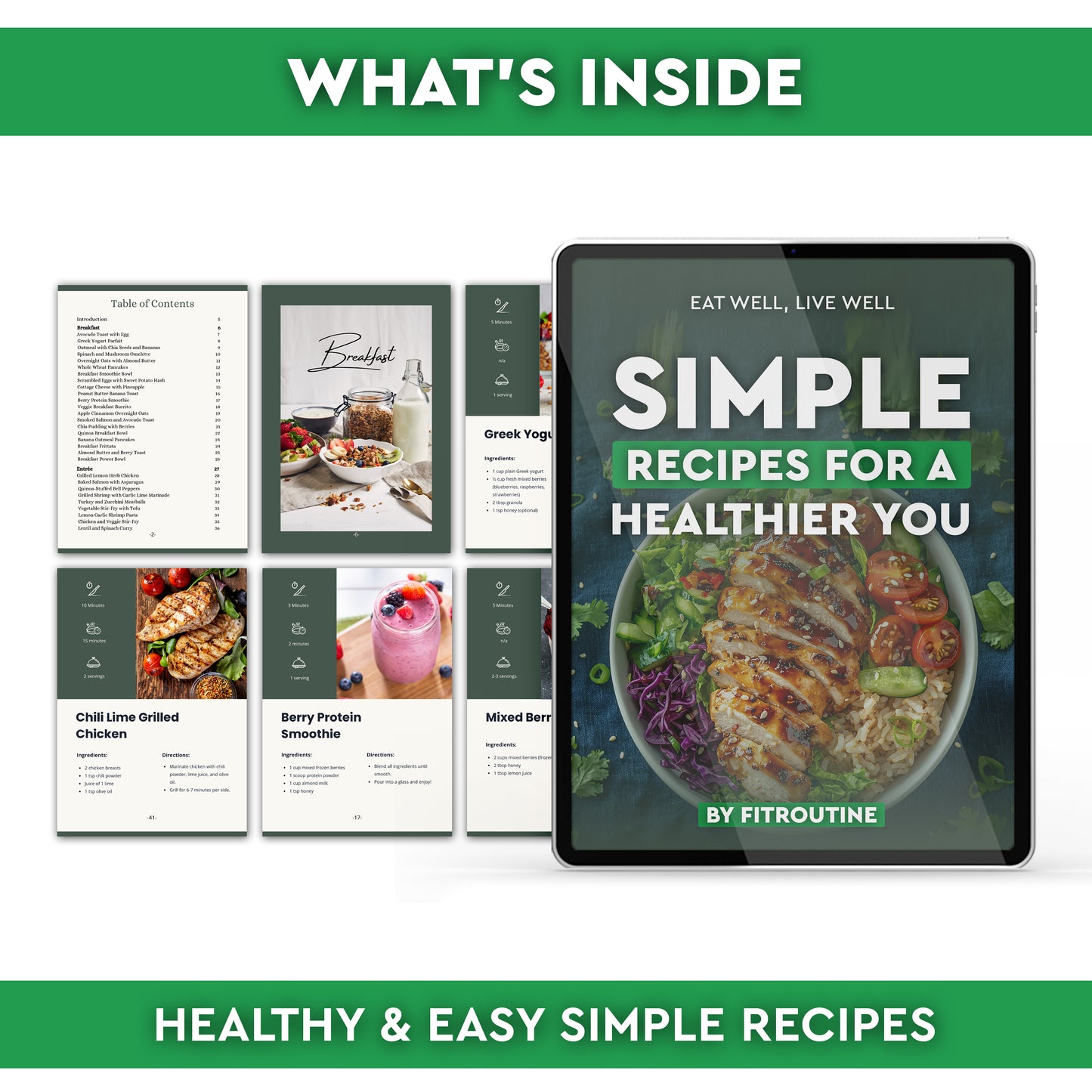 2-in-1 Cookbook Bundle