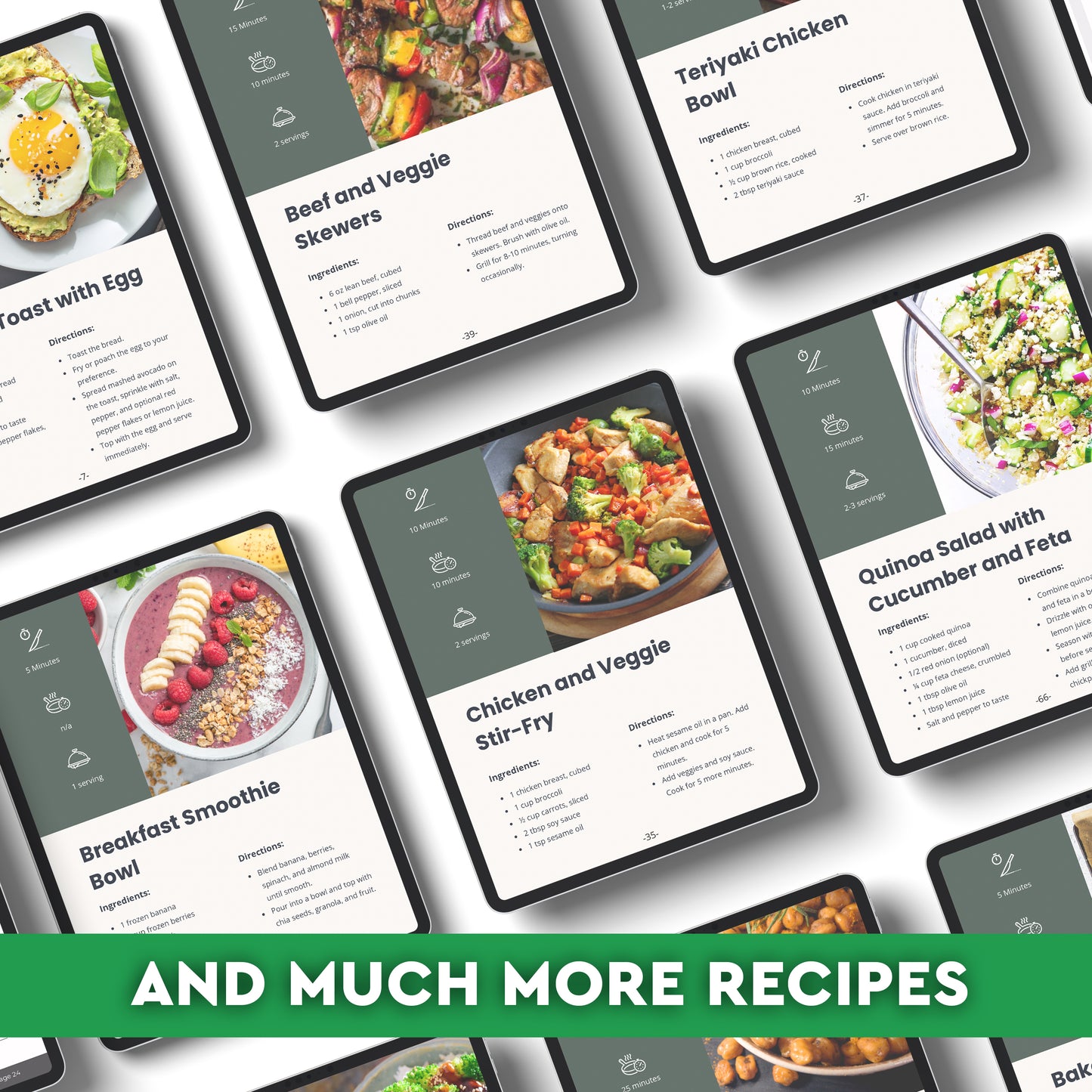 2-in-1 Cookbook Bundle