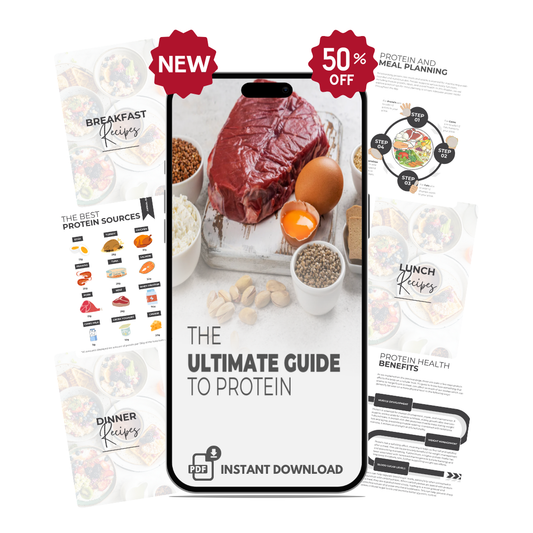 High-Protein Cookbook